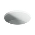 Product Image of 15-3/4" Round Undermount Bathroom Sink (Ice Grey), K-2883-95