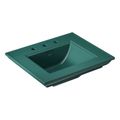Product Image of Memoirs Stately 25" Pedestal/Console Table Bathroom Sink (Teal), K-29999-8-17