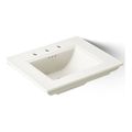 Product Image of 25" Pedestal/Console Table Bathroom Sink (Biscuit), K-29999-8-96
