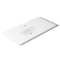 Product Image of 43" Enameled Cast Iron Vanity Top w/ Integrated Oval Sink (White), K-3052-1-0