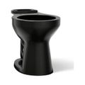 Product Image of Round-Front Toilet Bowl (Black/Black), K-31589-7