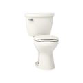 Product Image of Cimarron Two-Piece Round-Front Toilet, 1.6 Gpf (Biscuit), K-31640-96