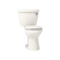 Product Image of Cimarron Two-Piece Round-Front Toilet, 1.28 Gpf (Biscuit), K-31641-RA-96