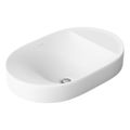 Product Image of Chalice 22-3/4" Oval Vessel Bathroom Sink (White), K-31703-0