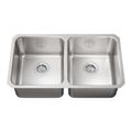 Product Image of Undertone 31-1/2" Undermount Double-Bowl Kitchen Sink (Stainless Steel), K-3171-NA