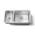 Product Image of 31-1/2" Undermount Double-Bowl Kitchen Sink (Stainless Steel), K-3174-L-NA
