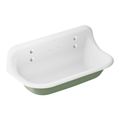 Product Image of Brockway 36" Wall-Mount Utility Sink (Aspen Exterior w/ White Interior), K-3200-PAG-0
