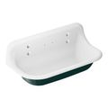 Product Image of Brockway 36" Wall-Mount Utility Sink (Teal Exterior w/ White Interior), K-3200-PAT-0