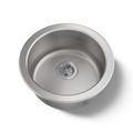 Product Image of 18-1/2" Top-/Undermount Single-Bowl Bar Sink (Stainless Steel), K-3341-NA