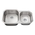 Product Image of Undertone 35-1/4 Undermount Double-Bowl Kitchen Sink (Stainless Steel), K-3356-NA