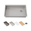 Product Image of Strive 29" Undermount Single-Bowl Workstation Kitchen Sink (Stainless Steel), K-33661-PC-NA