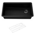 Product Image of Billings 32-1/2" Undermount Single-Bowl Kitchen Sink (Matte Black), K-33710-CM1