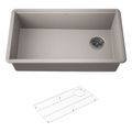 Product Image of Billings 32-1/2" Undermount Single-Bowl Kitchen Sink (Matte Taupe), K-33710-CM3