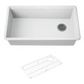 Product Image of Billings 32-1/2" Undermount Single-Bowl Kitchen Sink (Matte White), K-33710-CM6