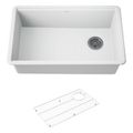 Product Image of Billings 29" Undermount Single-Bowl Kitchen Sink (Matte White), K-33712-CM6