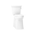 Product Image of Corbelle Tall Two-Piece Elongated Toilet w/ Skirted Trapway, 1.28 Gpf (White), K-33813-RA-0