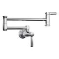 Product Image of Wall-Mount Pot Filler (Polished Chrome), K-35744-CP
