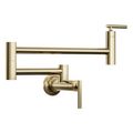 Product Image of Wall-Mount Pot Filler (Vibrant French Gold), K-35745-AF