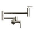 Product Image of Wall-Mount Pot Filler (Vibrant Polished Nickel), K-35745-SN