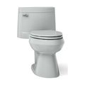 Product Image of One-Piece Elongated Toilet w/ Concealed Trapway, 1.28 Gpf (Ice Grey), K-3619-95