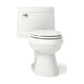 Product Image of One-Piece Elongated Toilet w/ Concealed Trapway, 1.28 Gpf (Dune), K-3619-NY