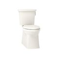 Product Image of Corbelle Two-Piece Elongated Toilet w/ Skirted Trapway, 1.28 Gpf (Biscuit), K-3814-RA-96