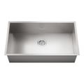 Product Image of Vault 32" Undermount Single-Bowl Large Kitchen Sink (Stainless Steel), K-3821-NA