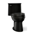 Product Image of One-Piece Elongated Toilet, 1.28 Gpf (Black/Black), K-3946-7