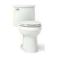 Product Image of One-Piece Elongated Toilet, 1.28 Gpf (Dune), K-3946-NY