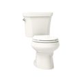 Product Image of Wellworth Two-Piece Round-Front Toilet, Dual-Flush (Biscuit), K-3987-96