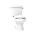 Product Image of Wellworth Two-Piece Round-Front Toilet, Dual-Flush (White), K-3987-RA-0