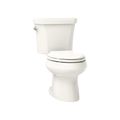 Product Image of Wellworth Two-Piece Elongated Toilet, Dual-Flush (Biscuit), K-3988-96