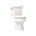 Product Image of Wellworth Two-Piece Round-Front Toilet, 1.28 Gpf (Biscuit), K-3997-96