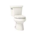 Product Image of Wellworth Two-Piece Elongated Toilet, 1.28 Gpf (Biscuit), K-3998-96