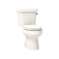 Product Image of Wellworth Two-Piece Elongated Toilet, 1.28 Gpf (Biscuit), K-3998-RA-96