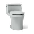 Product Image of One-Piece Round-Front Toilet, 1.28 Gpf (Ice Grey), K-4007-95