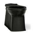 Product Image of Elongated Toilet Bowl w/ Skirted Trapway (Black/Black), K-4144-7