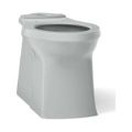 Product Image of Elongated Toilet Bowl w/ Skirted Trapway (Ice Grey), K-4144-95
