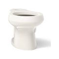 Product Image of Round-Front Toilet Bowl (Biscuit), K-4197-96