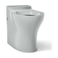 Product Image of Elongated Toilet Bowl w/ Skirted Trapway (Ice Grey), K-4326-95