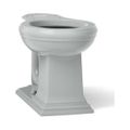 Product Image of Round-Front Bowl w/ Concealed Trapway (Ice Grey), K-4387-95