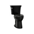 Product Image of Highline Two-Piece Elongated Toilet, 1.28 Gpf (Black), K-43999-7