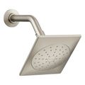Product Image of Loure Single-Function Showerhead, 1.75 Gpm (Vibrant Brushed Nickel), K-45215-G-BN