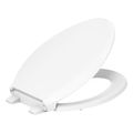 Product Image of Cachet Quick-Release Elongated Toilet Seat (White), K-7315-0