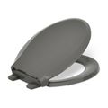 Product Image of Readylatch Quiet-Close Round-Front Toilet Seat (Thunder Grey), K-4639-RL-58