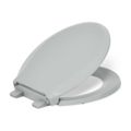 Product Image of Readylatch Quiet-Close Round-Front Toilet Seat (Ice Grey), K-4639-RL-95