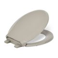 Product Image of Readylatch Quiet-Close Round-Front Toilet Seat (Sandbar), K-4639-RL-G9