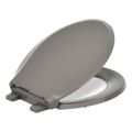 Product Image of Cachet Readylatch Quiet-Close Round-Front Toilet Seat (Cashmere), K-4639-RL-K4