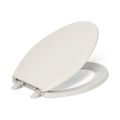Product Image of Quick-Release Elongated Toilet Seat (Almond), K-4652-47