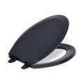 Product Image of Quick-Release Elongated Toilet Seat (Navy), K-4652-52